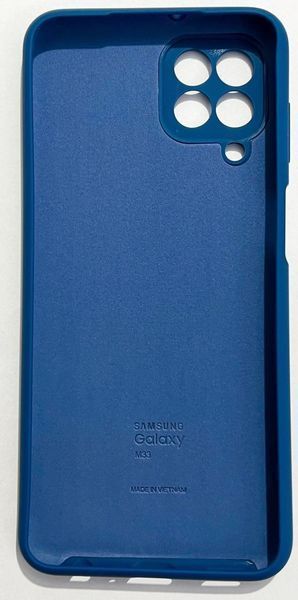 Чохол Soft touch для Samsung Galaxy M33 (5G) / синій 087859 фото