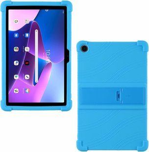 Чохол протиударний Friendly на Lenovo XiaoXin Pad 2022 блакитний 095417 фото