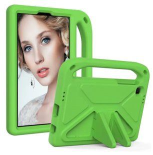 Чехол Kids Case Tablet на Samsung Galaxy Tab A 10.1" (T510 / T515) / зеленый 099723 фото