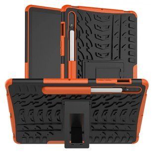 PC + TPU чохол Armor на планшет Samsung Galaxy Tab S10 Plus (12.4") / помаранчевий 201340 фото