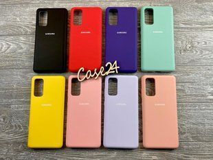 Чехол Soft touch для Samsung Galaxy S20 FE (на самсунг с20 фе) 082368 фото