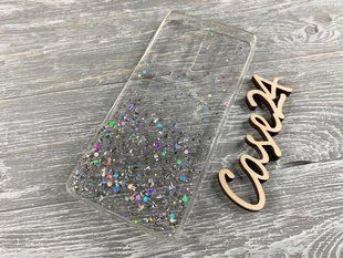 TPU чехол Star Glitter для Samsung Galaxy S21 Ultra прозрачный 0833466 фото