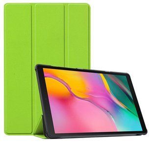 Кожаный чехол книжка Crazy Horse для Lenovo Xiaoxin Pad 2024 (11") / салатовый 201302 фото