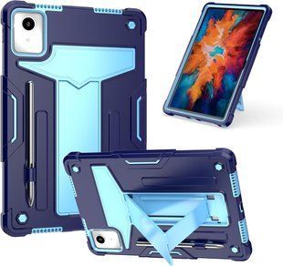 Чехол Space case на планшет Lenovo Tab M11 (11") / синий+голубой 097777 фото