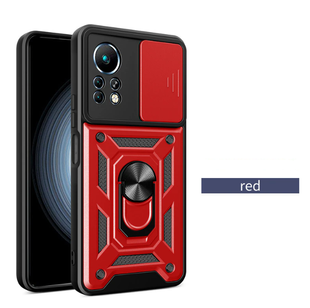 PC + TPU чохол Camshield armor для Infinix Note 12 / червоний 089227 фото