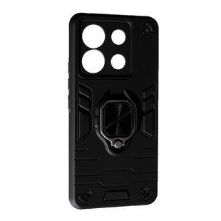 PC + TPU чехол Protective для Xiaomi Redmi Note 13 Pro (5G) черный 095686 фото