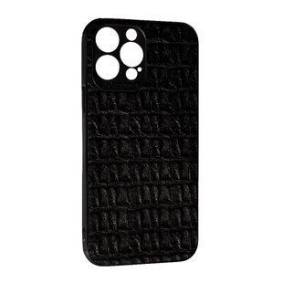 Чохол накладка Leather Case для iPhone 14 Pro Max Хвиля 089078 фото