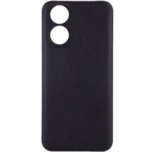 TPU матовый чехол для OPPO A98 5G черный 091281 фото