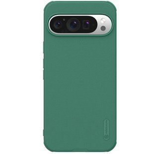 Чехол Nillkin Super Frosted Shield на Google Pixel 9 / зеленый 097753 фото