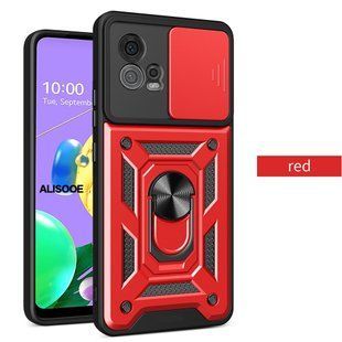 PC + TPU чехол Camshield Armor для Motorola G72 / красный 089327 фото