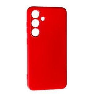 TPU чехол накладка Smitt для Samsung Galaxy S24 красный 094268 фото