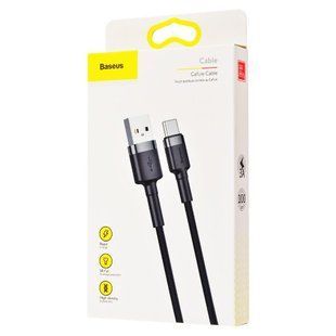 Baseus Cafule Type-C Cable 3A (1m) 16814 фото