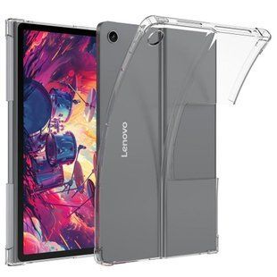 Чехол WXD силиконовый противоударный на Lenovo Tab Plus (11.5") / прозрачный 099341 фото