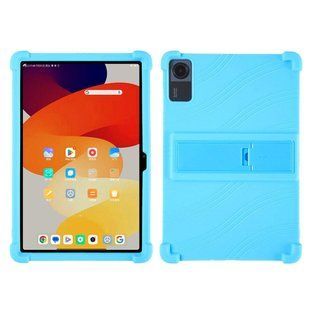 Чохол Friendly case на Xiaomi Redmi Pad SE 11" блакитний 092153 фото