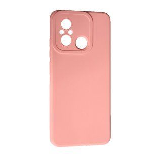 TPU чохол Case Smitt накладка бампер для Poco C55 рожевий 088210 фото