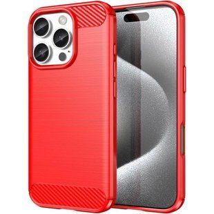 TPU чохол накладка Urban для iPhone 16 Pro / червоний 098275 фото