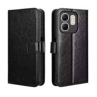Чехол книжка Book case для Infinix Hot 50i / черный 097889 фото