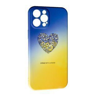 Чехол Case UA для iPhone 11 Pro Max Heart 090377 фото