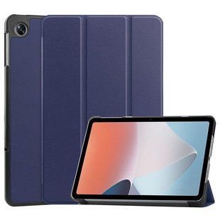 Чохол книжка Crazy Horse для Samsung Galaxy Tab A8 (X200 / X205) 10.5" / синій 090626 фото