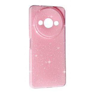 TPU чехол Summer Vibe для Xiaomi Redmi A3 Pink 096907 фото