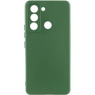 Чехол Lakshmi case для Tecno Spark 8C зеленый 091331 фото