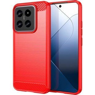 TPU чохол накладка Urban для Xiaomi 14 / червоний 095500 фото