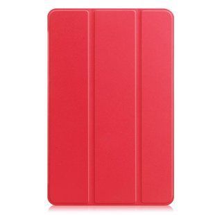Шкіряний чохол-книжка Crazy Horse для Oppo Pad Air червоний 090031 фото