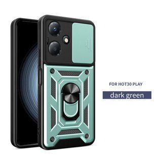 PC + TPU чохол Camshield armor для Infinix Hot 30 Play / світло-зелений 092038 фото