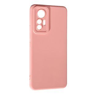 TPU чехол Smitt накладка бампер для Xiaomi 12 Lite (сяоми 12 лайт) розовый 086760 фото