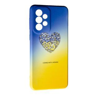 Чехол Case UA для Samsung Galaxy A33 Heart 090476 фото