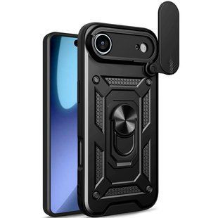 PC + TPU чохол Camshield Armor для iPhone 17 Air / чорний 100645 фото