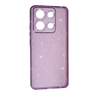 Чехол силиконовый Clear Shine на Xiaomi Redmi Note 13 (4G) / фиолетовый 096051 фото