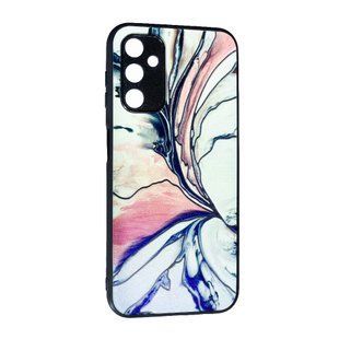 TPU чехол Marble Ultraviolet для Samsung Galaxy A14 Milk 088627 фото