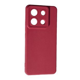 Чехол Case SMITT для Xiaomi Redmi Note 13 Pro (5G) бордовый 095112 фото