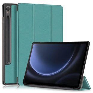 Чохол книжка Crazy Horse для Samsung Galaxy Tab S10 Lite (10.9") / зелений 100374 фото