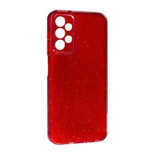 TPU чохол Summer Vibe для Samsung Galaxy A13 червоний 088677 фото