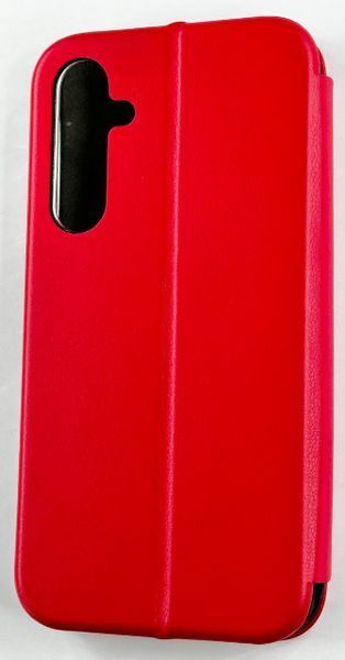 Чохол книжка Elegant book для Samsung Galaxy S24 / червоний 203574 фото