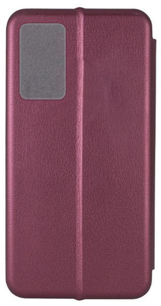 Чохол книжка Elegant book для Motorola G54 (5G) / бордовий 202530 фото