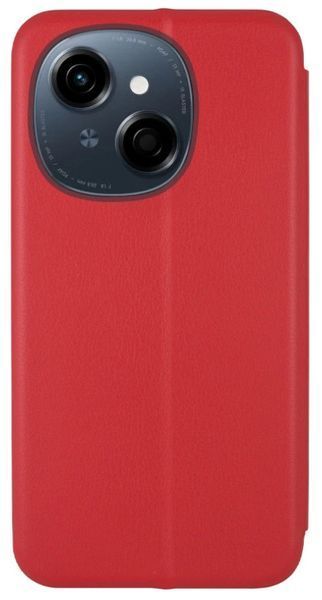 Чохол книжка Elegant book для Tecno&nbsp;Spark Go 1 (KL4) / червоний 202448 фото