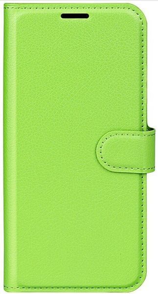 Чохол книжка Lichee для OPPO A38 зелений 093103 фото