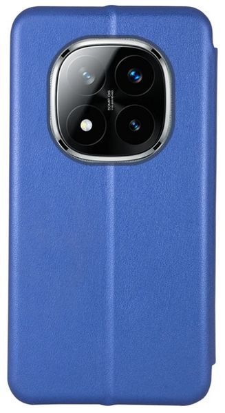 Чохол книжка Elegant book для Xiaomi Redmi Note 14 Pro Plus (5G) / синій 202316 фото