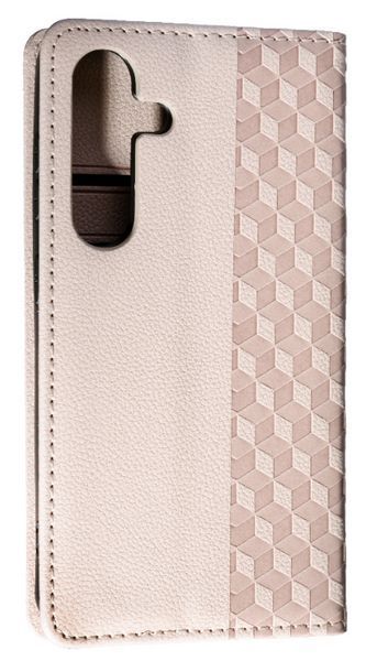 Чохол книжка Deluxe на Samsung Galaxy S25 Plus / золотистий 202841 фото