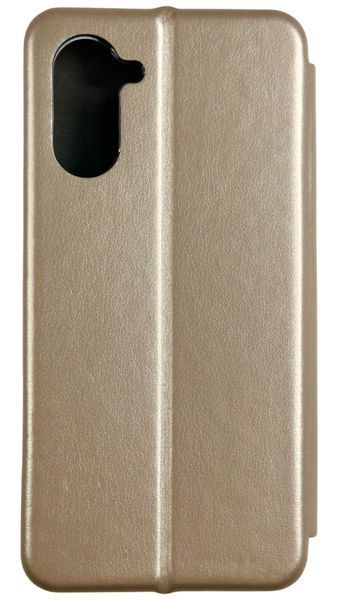 Чехол книжка Elegant book для Realme 10 / золотистый 91685 фото