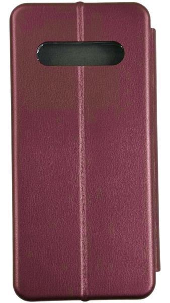 Чохол книжка Elegant book для LG V60 ThinQ 5G бордовий 91888 фото