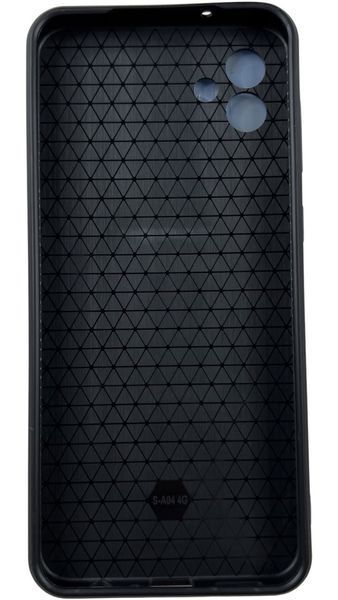 PC + TPU чехол Camo для Samsung Galaxy A04 (на самсунг а04) синий 087105 фото