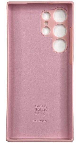 Чохол Soft touch на Samsung Galaxy S23 Ultra / рожевий 087757 фото