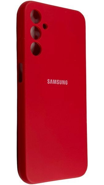 Чохол Soft touch для Samsung Galaxy A24 / червоний 093327 фото