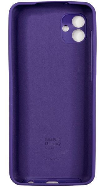 Чохол Soft touch для Samsung Galaxy A04 / фіолетовий 087702 фото