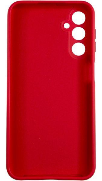 Чохол Soft touch для Samsung Galaxy A24 / червоний 093327 фото