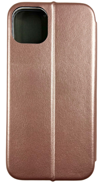 Чохол книжка Elegant book на iPhone 14 Plus / рожевий 088110 фото